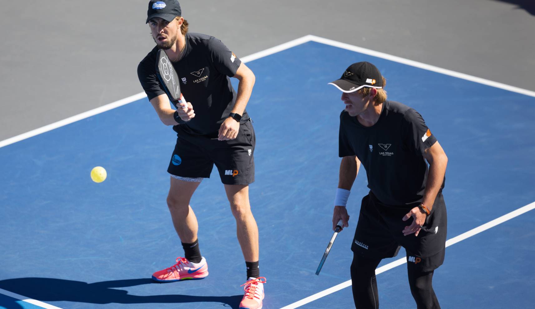 Photo of Spencer and Yates playing in Dallas